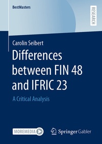 Abbildung von: Differences between FIN 48 and IFRIC 23 - Springer Gabler