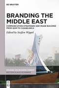 Cover: Branding the Middle East - De Gruyter