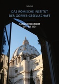 Cover: Das R&ouml;mische Institut der G&ouml;rres-Gesellschaft - Schnell & Steiner
