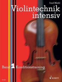 Abbildung von: Violintechnik intensiv - Schott Music