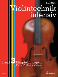 Abbildung von: Violintechnik intensiv - Schott Music
