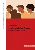 Cover: Machtspiele im Theater - Tectum Wissenschaftsverlag