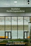 Cover: Reallabor Nachkriegsmoderne - JOVIS