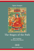 Cover: The Stages of the Path - Garchen Stiftung