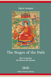 Enlarge image Cover: The Stages of the Path - Garchen Stiftung