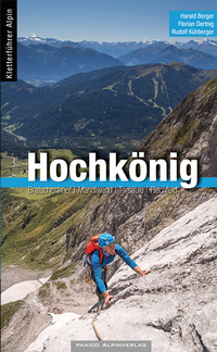Abbildung von: Kletterführer Hochkönig - Panico Alpinverlag