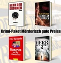 Cover: Krimi-Paket "M&ouml;rderisch gute Preise" - Bookspot Verlag