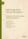 Cover: Delivering on the Climate Emergency - Palgrave Macmillan
