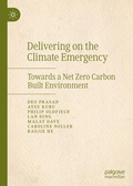 Cover: Delivering on the Climate Emergency - Palgrave Macmillan