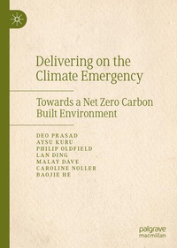 Enlarge image Cover: Delivering on the Climate Emergency - Palgrave Macmillan