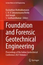 Cover: Foundation and Forensic Geotechnical Engineering - Springer