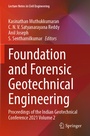 Cover: Foundation and Forensic Geotechnical Engineering - Springer