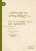 Cover: Delivering on the Climate Emergency - Palgrave Macmillan