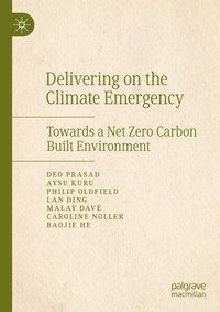 Enlarge image Cover: Delivering on the Climate Emergency - Palgrave Macmillan