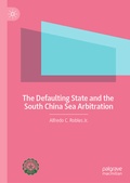 Abbildung von: The Defaulting State and the South China Sea Arbitration - Palgrave Macmillan