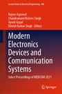 Cover: Modern Electronics Devices and Communication Systems - Springer