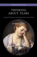 Cover: Thinking About Tears - OUP eBook