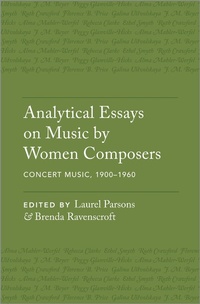 Abbildung von: Analytical Essays on Music by Women Composers: Concert Music, 1900-1960 - OUP eBook