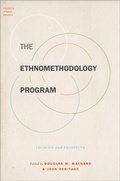 Cover: The Ethnomethodology Program - OUP eBook