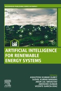 Cover: Artificial Intelligence for Renewable Energy systems - Woodhead Publishing
