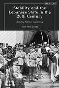 Bild: Stability and the Lebanese State in the 20th Century - I.B. Tauris
