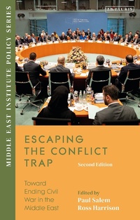 Bild: Escaping the Conflict Trap - I.B. Tauris
