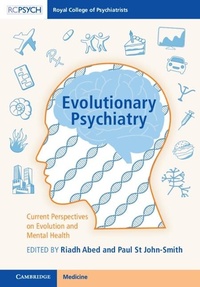 Abbildung von: Evolutionary Psychiatry - Cambridge University Press