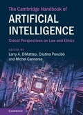 Cover: The Cambridge Handbook of Artificial Intelligence - Cambridge University Press