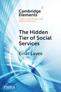 Cover: The Hidden Tier of Social Services - Cambridge University Press