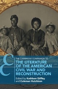 Cover: The Cambridge Companion to the Literature of the American Civil War and Reconstruction - Cambridge University Press