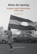 Cover: Before the Uprising - Cambridge University Press
