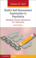 Cover: Stahl's Self-Assessment Examination in Psychiatry - Cambridge University Press