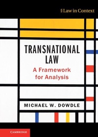 Abbildung von: Transnational Law - Cambridge University Press