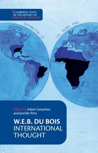 Abbildung von: W. E. B. Du Bois: International Thought - Cambridge University Press