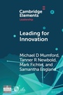 Cover: Leading for Innovation - Cambridge University Press