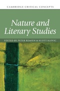 Cover: Nature and Literary Studies - Cambridge University Press
