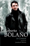 Cover: Roberto Bolano In Context - Cambridge University Press