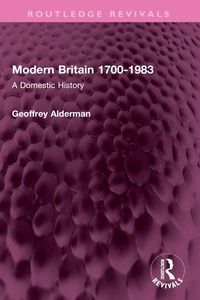 Bild: Modern Britain 1700-1983 - Routledge