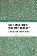 Cover: Modern Japanese Economic Thought - Routledge