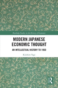 Abbildung von: Modern Japanese Economic Thought - Routledge