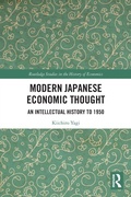 Cover: Modern Japanese Economic Thought - Routledge