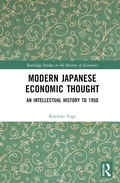 Cover: Modern Japanese Economic Thought - Routledge