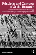 Cover: Principles and Concepts of Social Research - Routledge