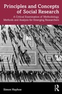 Cover: Principles and Concepts of Social Research - Routledge