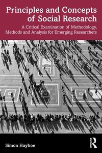 Enlarge image Cover: Principles and Concepts of Social Research - Routledge