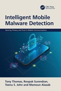 Cover: Intelligent Mobile Malware Detection - CRC Press