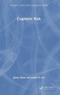 Cover: Cognitive Risk - CRC Press