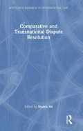 Abbildung von: Comparative and Transnational Dispute Resolution - Routledge