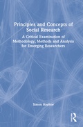 Cover: Principles and Concepts of Social Research - Routledge