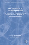 Cover: The Experience of Examining the PhD - Routledge